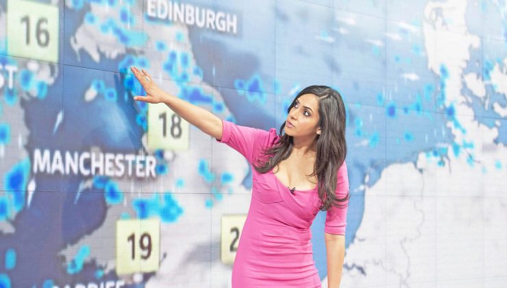 weather girl