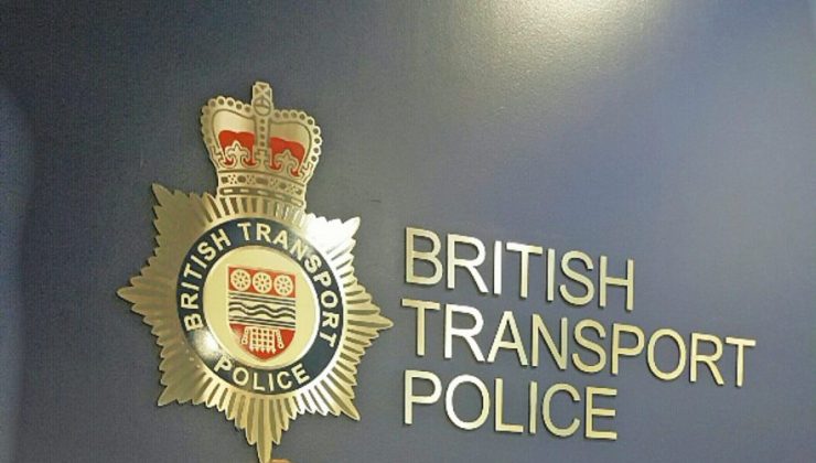 British transport police logo