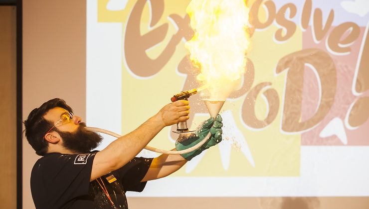 blowtorch science experiment